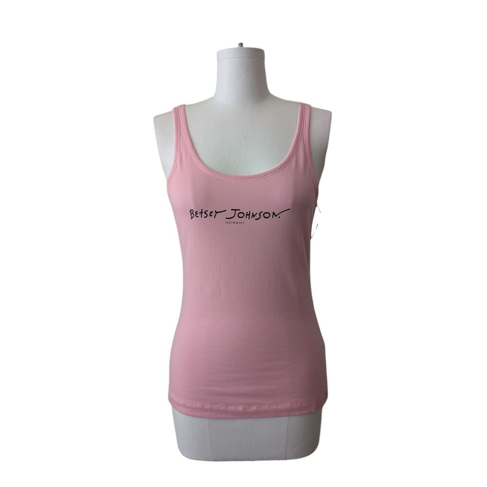 NWT Betsey Johnson Intimates Y2K 2000s tank top